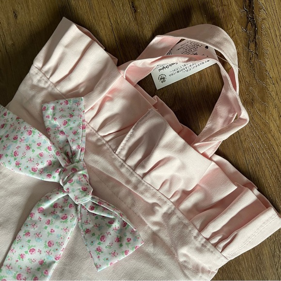 One Left! MARRONCREAM-VERY RARE (NWT) Zipped Pink Canvas Tote Bag with a Ribbon. - Picture 9 of 16